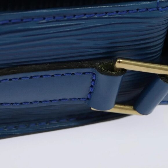 LOUIS VUITTON Epi Saint Cloud GM Shoulder Bag Toledo Blue - Picture 8 of 15